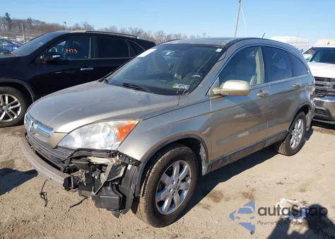 2008 Honda Cr-V Ex-L из США, поврежденный, VIN JHLRE48748C036272